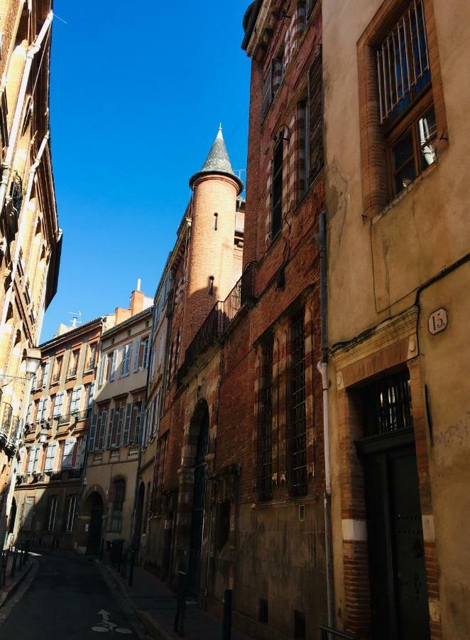 Studio Centre Historique Toulouse Saint Etienne, Carmes Ngoại thất bức ảnh